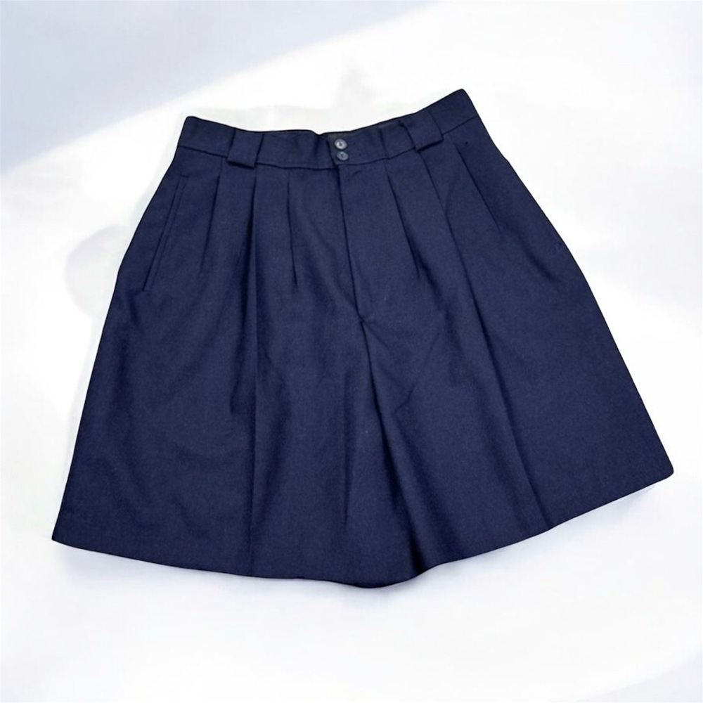 giorgio sant'angelo wool shorts
